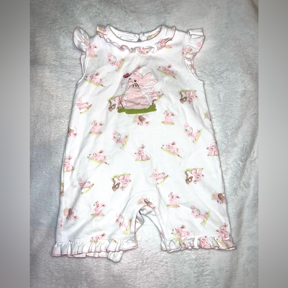 Baby Luigi romper, size 6 months